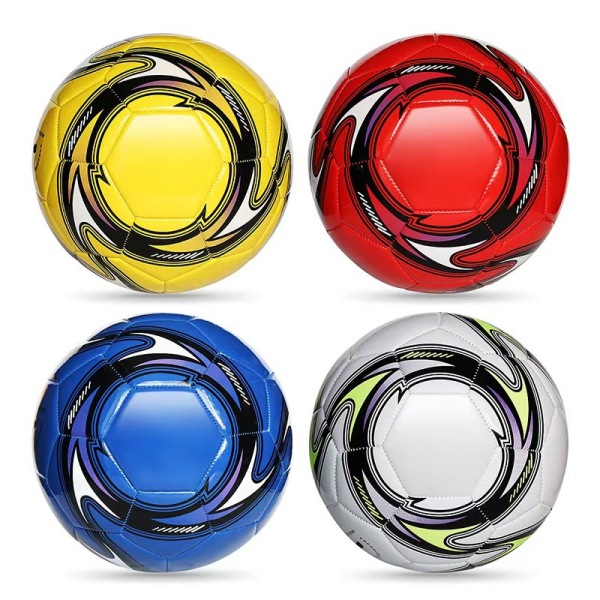 Machine Stitched PVC Size 5 Training Soccer Ball