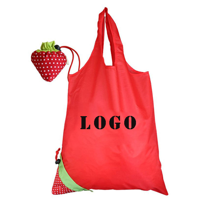 Foldable Polyester Shopping Tote