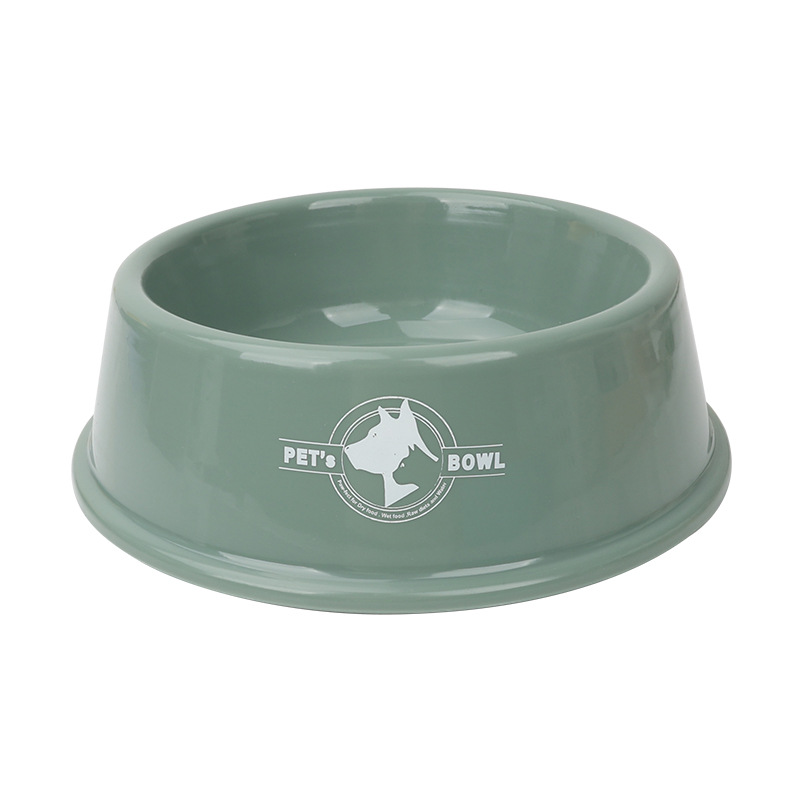 Plastic Anti-Slip Pet Bowl
