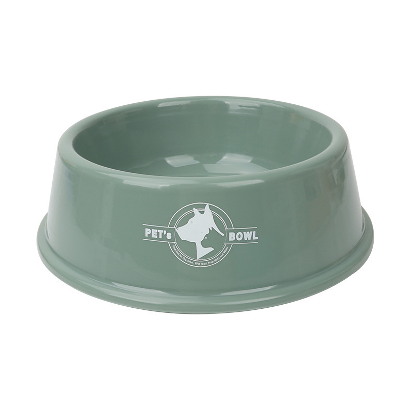 Plastic Anti-Slip Pet Bowl