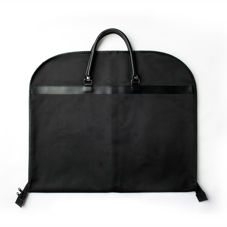 Oxford Fabric Suit Dust Cover with Leather Handles