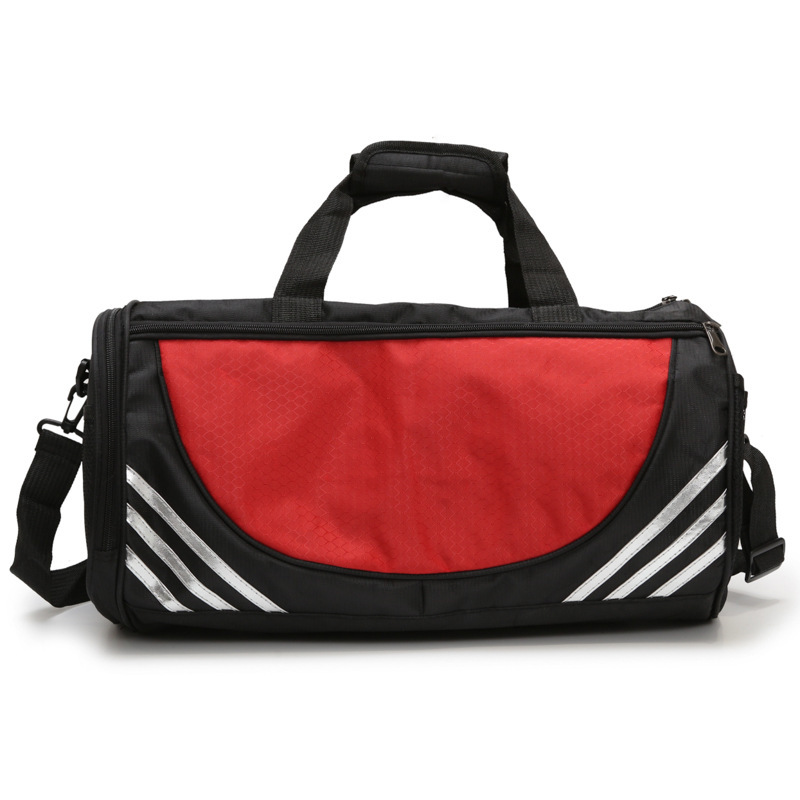 Nylon Round Sports Duffle Bag