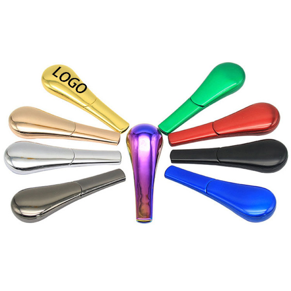 Detachable Magnetic Stainless Steel Spoon Pipe