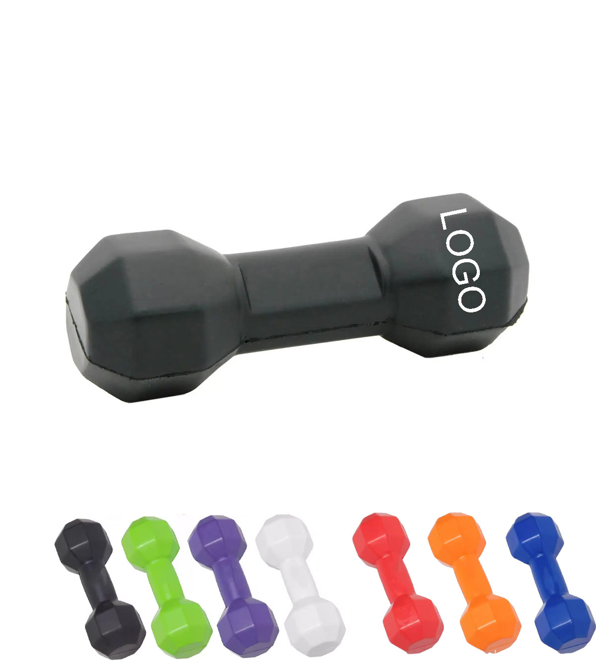 PU Foam Dumbbell Stress Ball