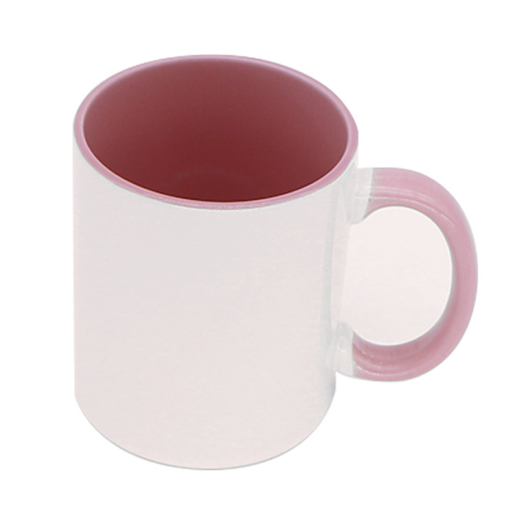 Sublimation Ceramic Inner Color Mug-11oz