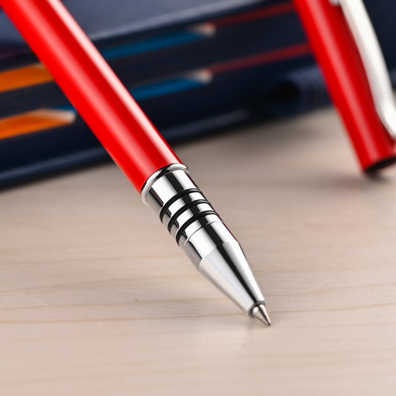 Metal Ballpoint Pen With Stylus