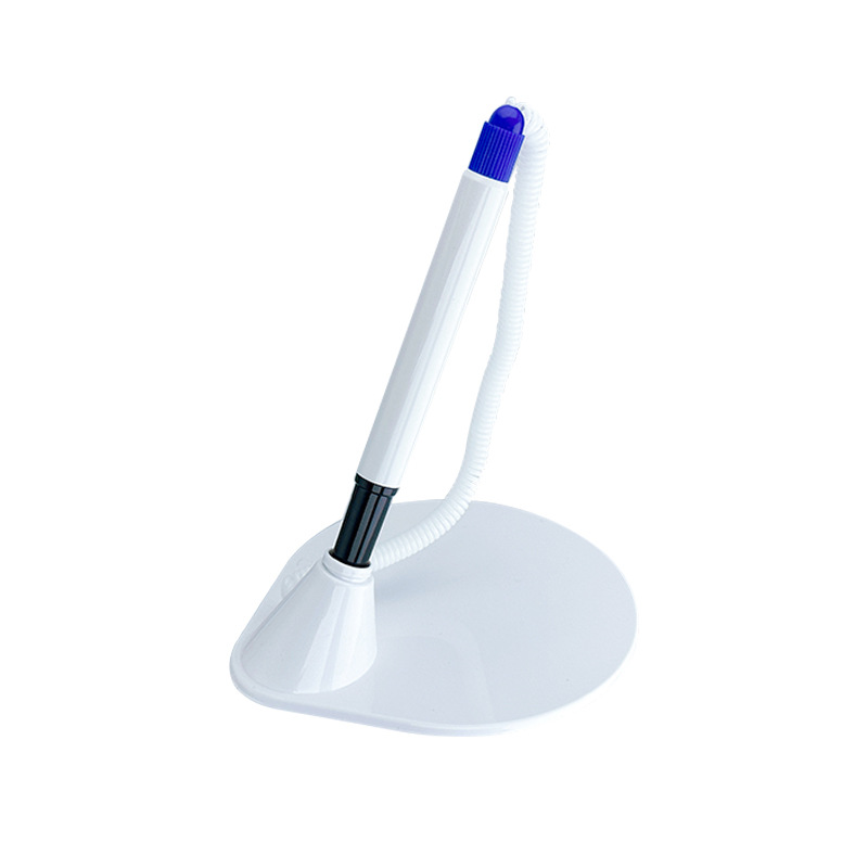 Counter Pen with Plastic Secure Cord