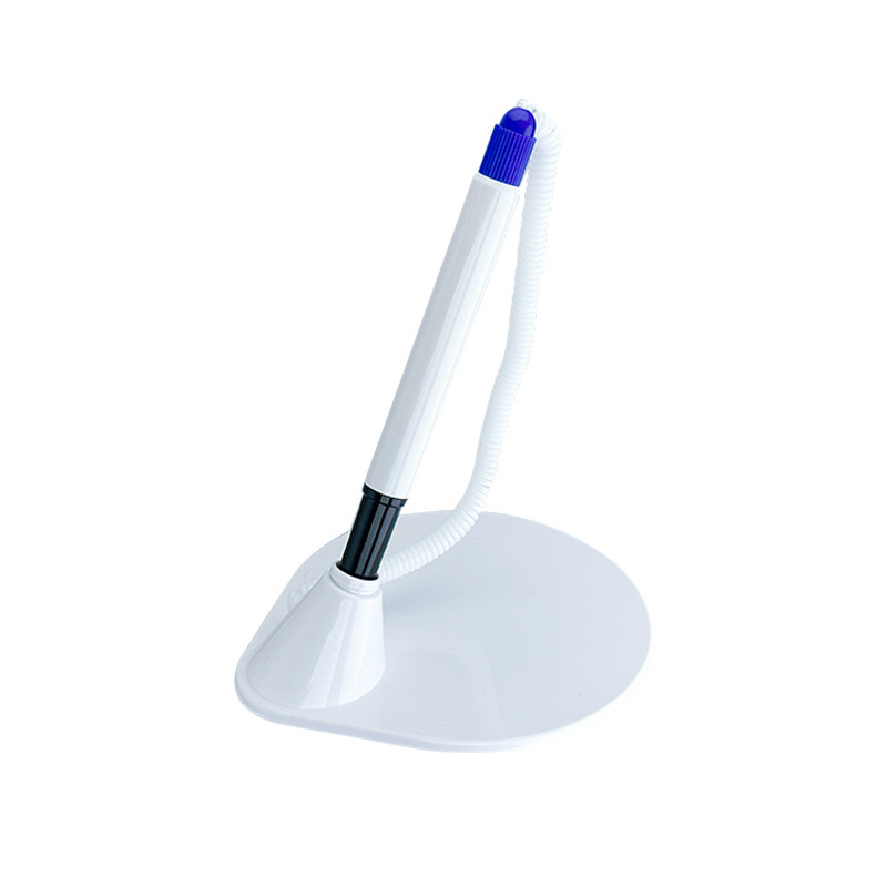 Counter Pen with Plastic Secure Cord