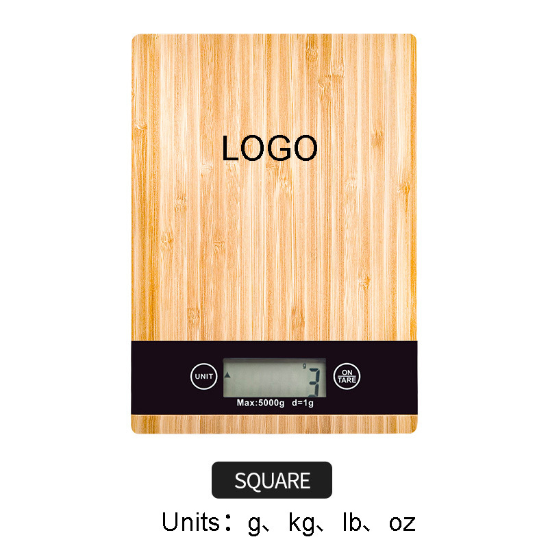 Bamboo Kitchen Scale