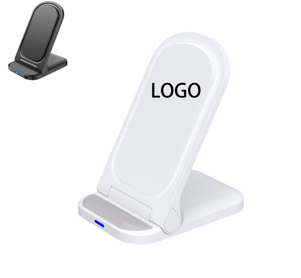 15W Vertical Foldable Wireless Charging Stand