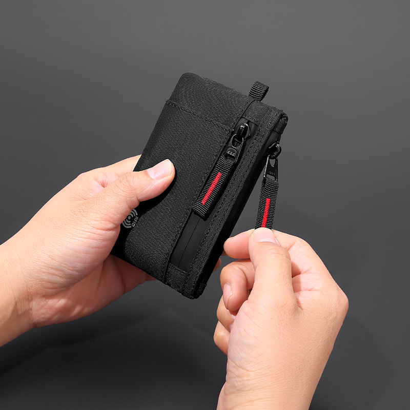 RFID Blocking Mini Wallet