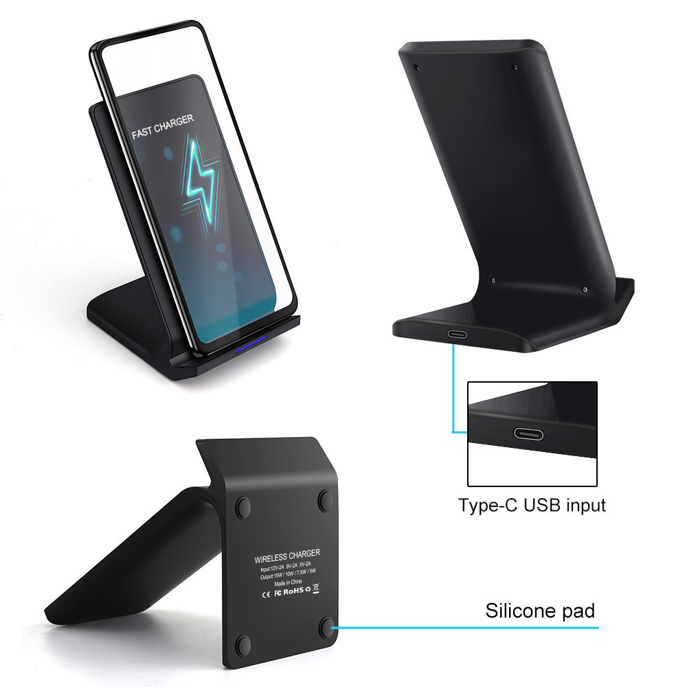 15W Wireless Fast Charging Stand
