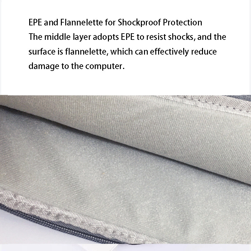 15" Oxford Laptop Sleeve W/ Handle