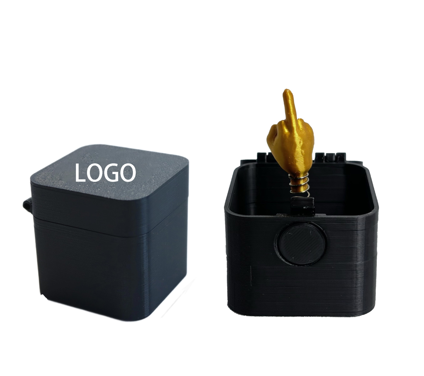 Plastic Prank Surprise Box