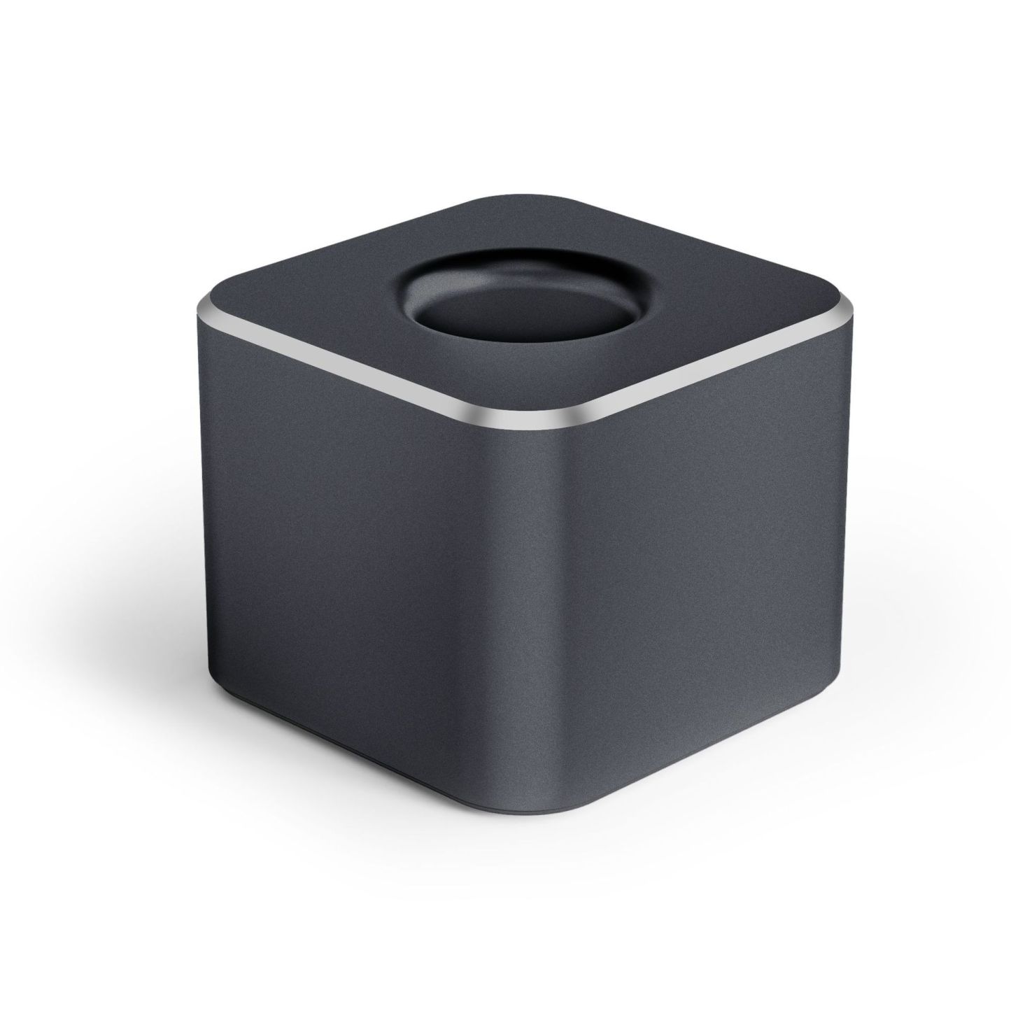 Aluminum Square Office Pen Holder