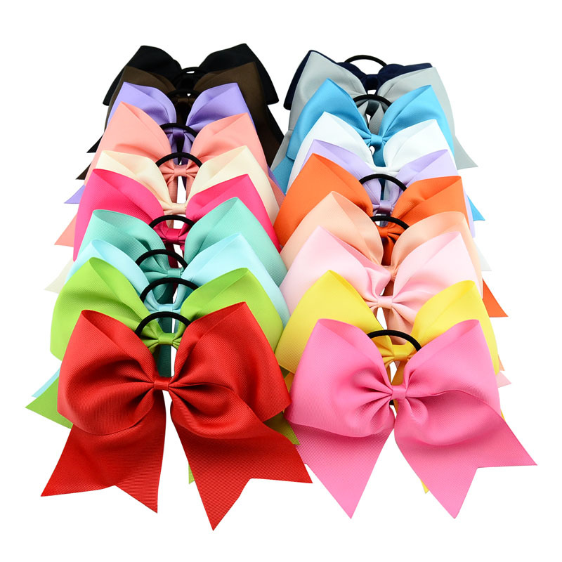 Cute 8-inch Bow Hair Tie