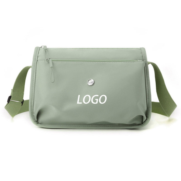 Lightweight Multi-Functional Nylon Crossbody Bag