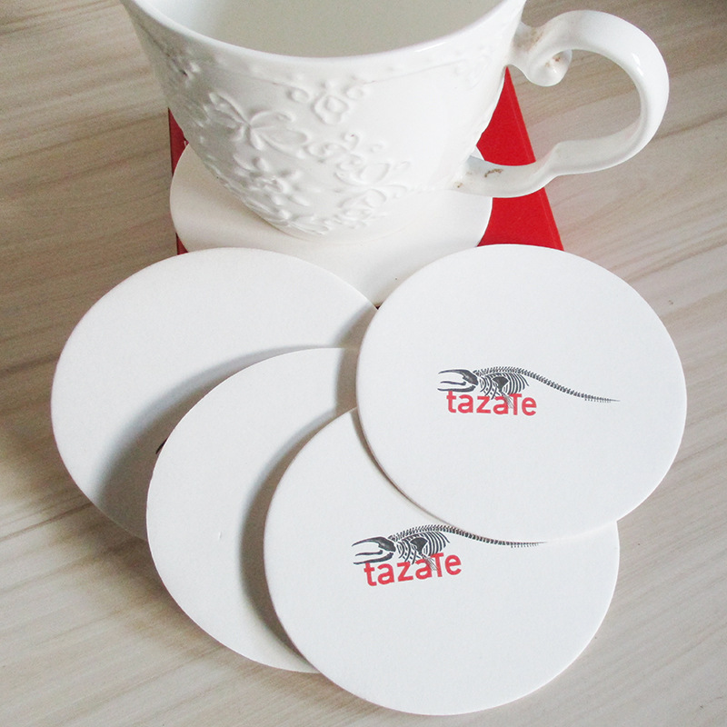 Full Color Waterproof Heat-Resistant Paper Coaster