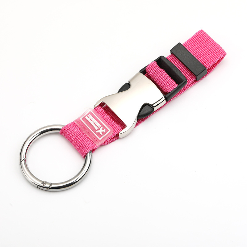 Polyester Luggage Strap with Alloy Buckle