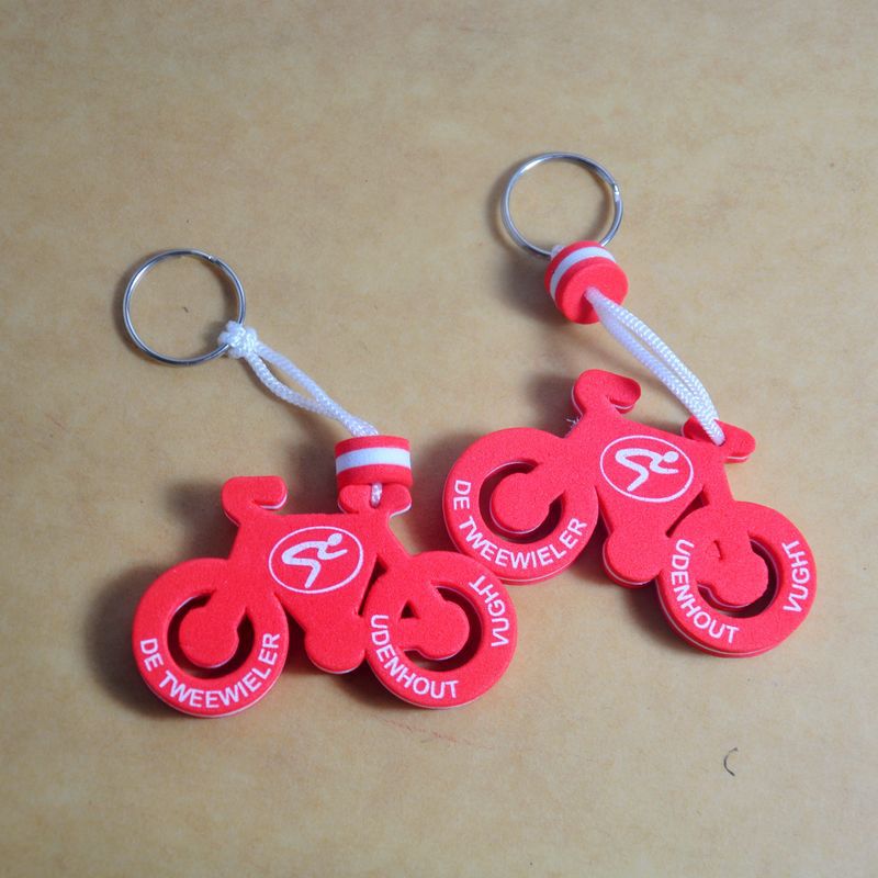 Custom EVA Foam Advertising Keychain