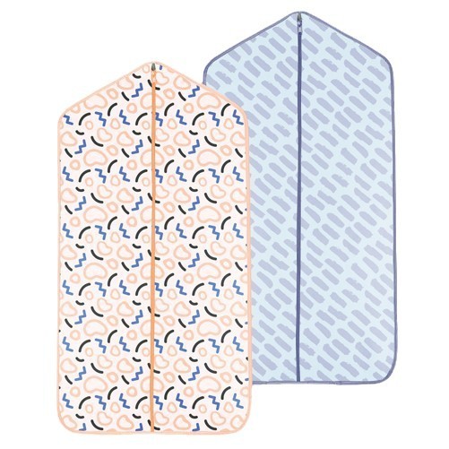 Non-Woven Suit Bag with Zipper