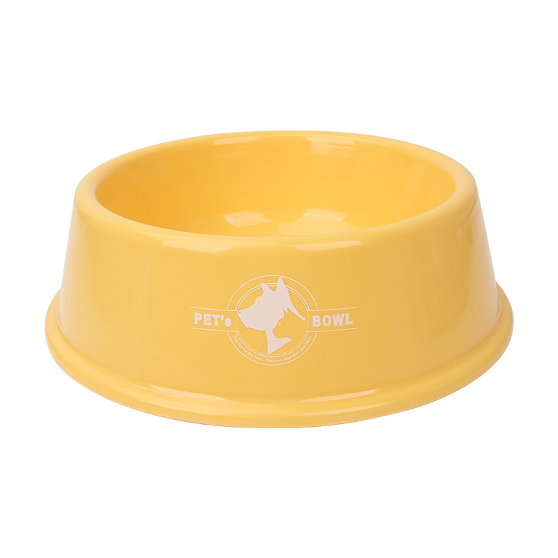 Plastic Anti-Slip Pet Bowl