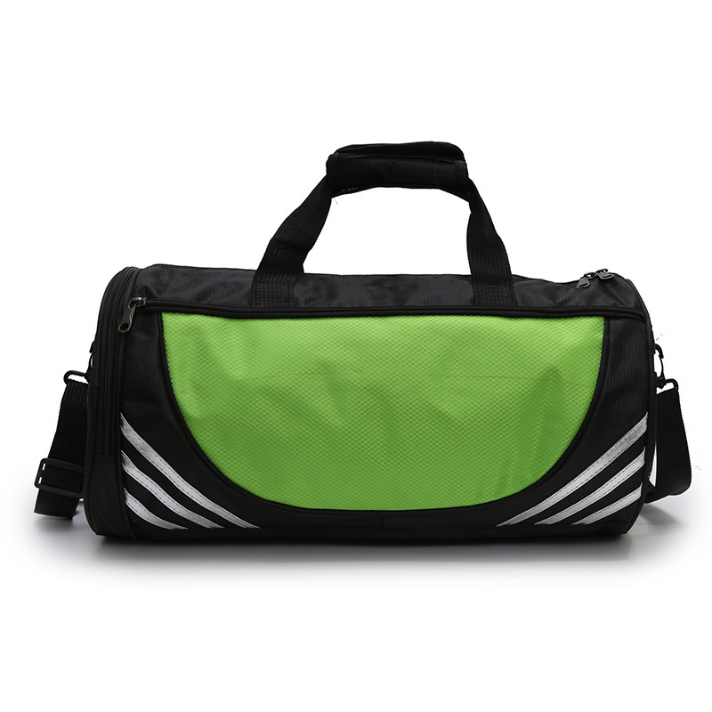 Nylon Round Sports Duffle Bag