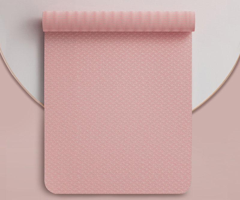 Thickened TPE Yoga Mat Shockproof Non-Slip