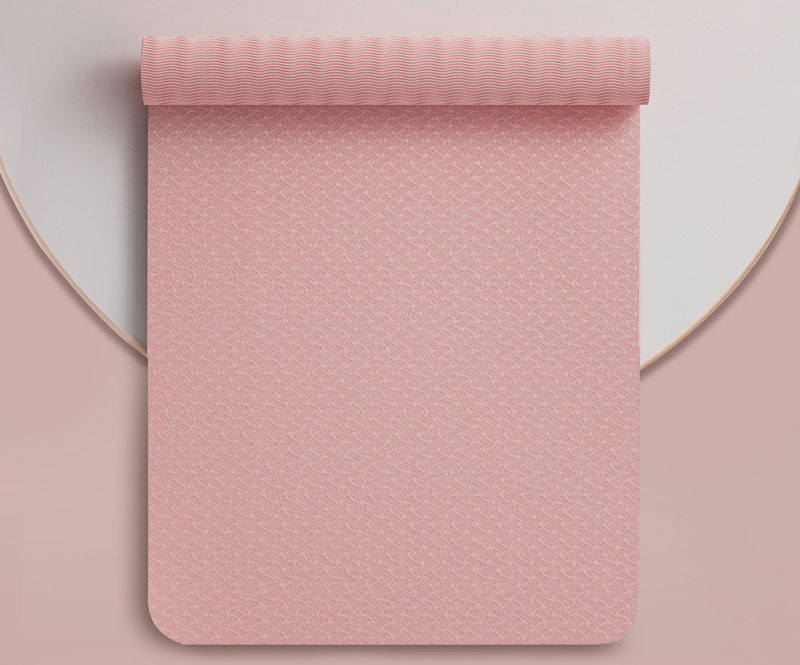Thickened TPE Yoga Mat Shockproof Non-Slip