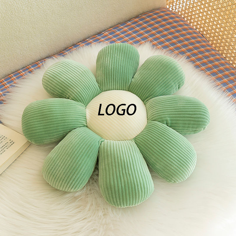 Daisy Plush Seat Cushion