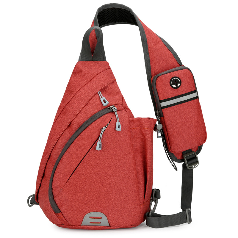 Oxford Men's Outdoor Chest Bag-15"x9.4"x3.9"