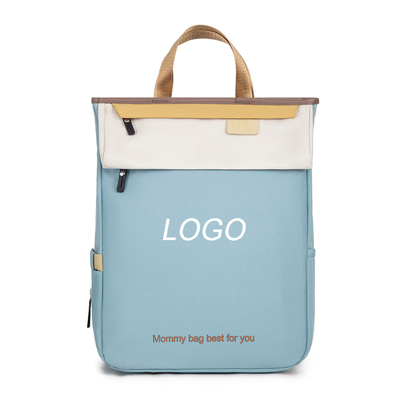 Wet-Dry Separation Diaper Bag-15.7"x12.2"x 6.2"