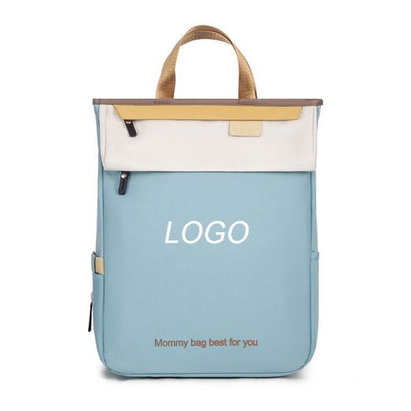 Wet-Dry Separation Diaper Bag-15.7"x12.2"x 6.2"