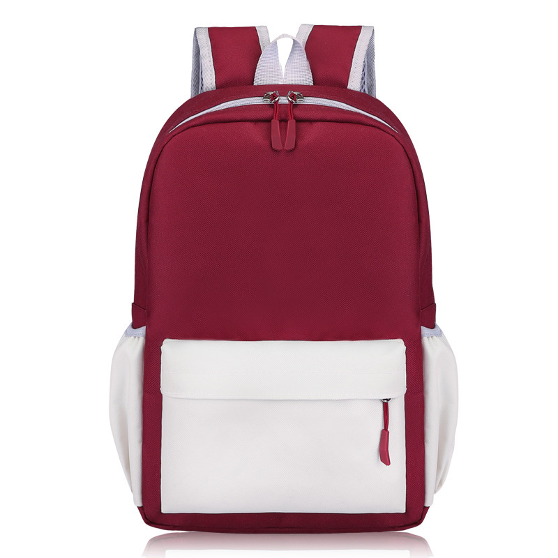 Oxford School Backpack-16.5"x10.6"x 4.7"