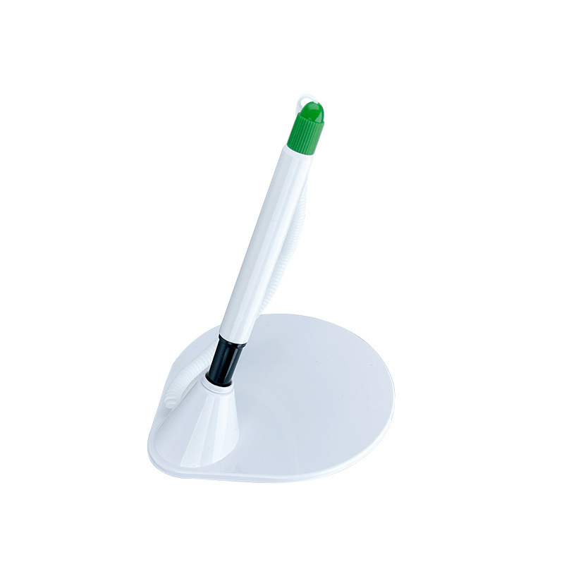 Counter Pen with Plastic Secure Cord
