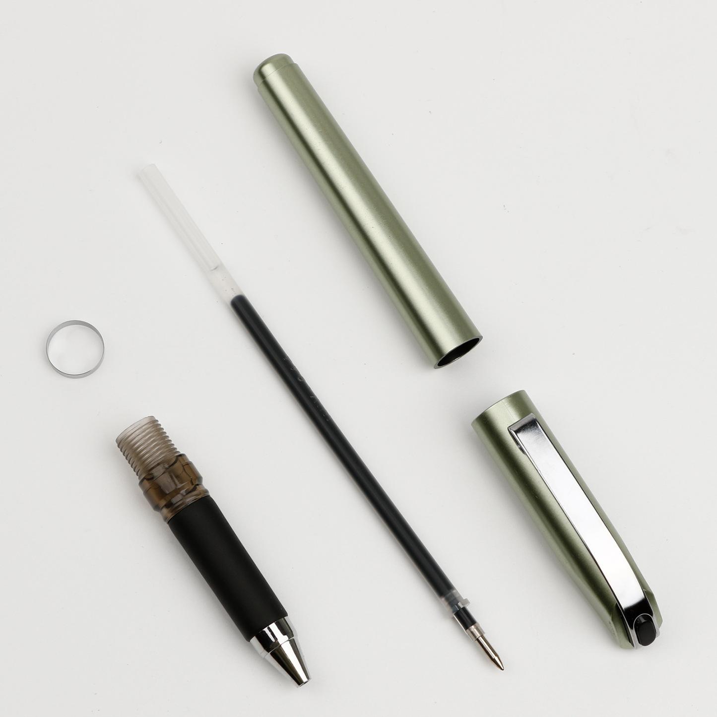 Metal Clip Business Ballpoint Pen