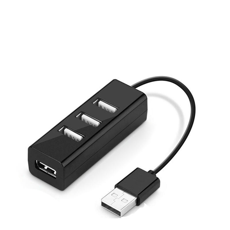 USB 2.0 4-Port Hub Splitter