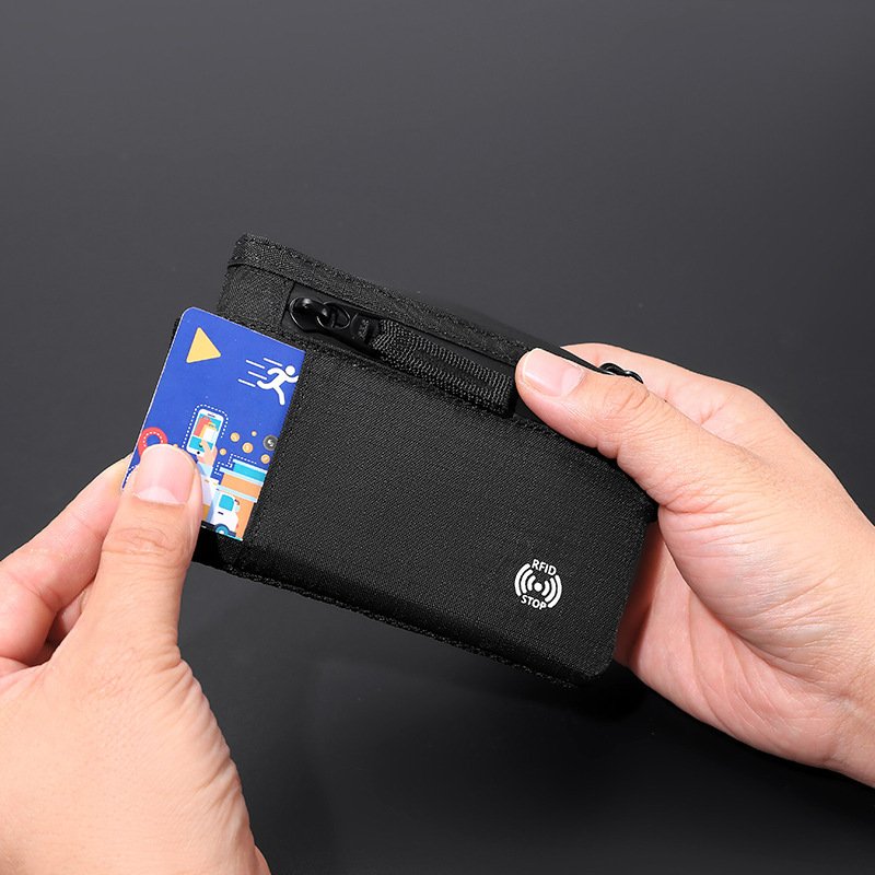 RFID Blocking Mini Wallet