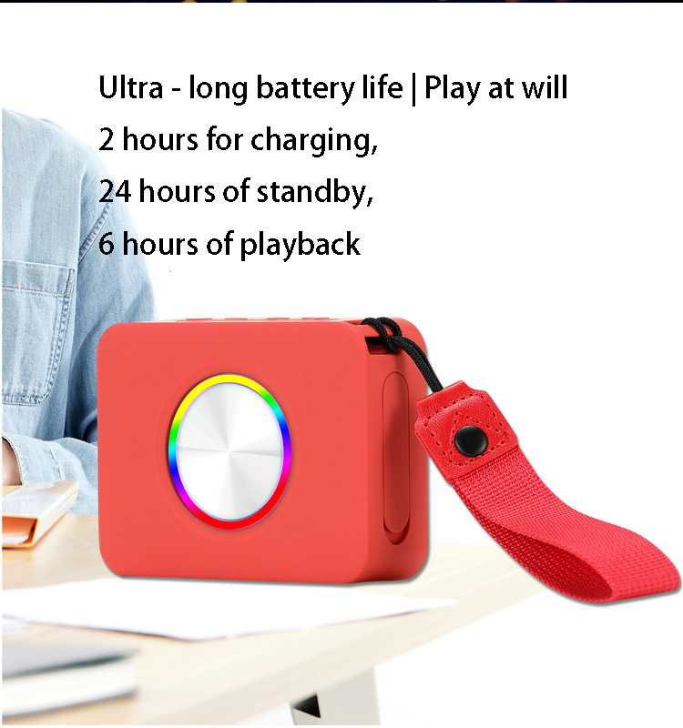 Portable Wireless Speaker
