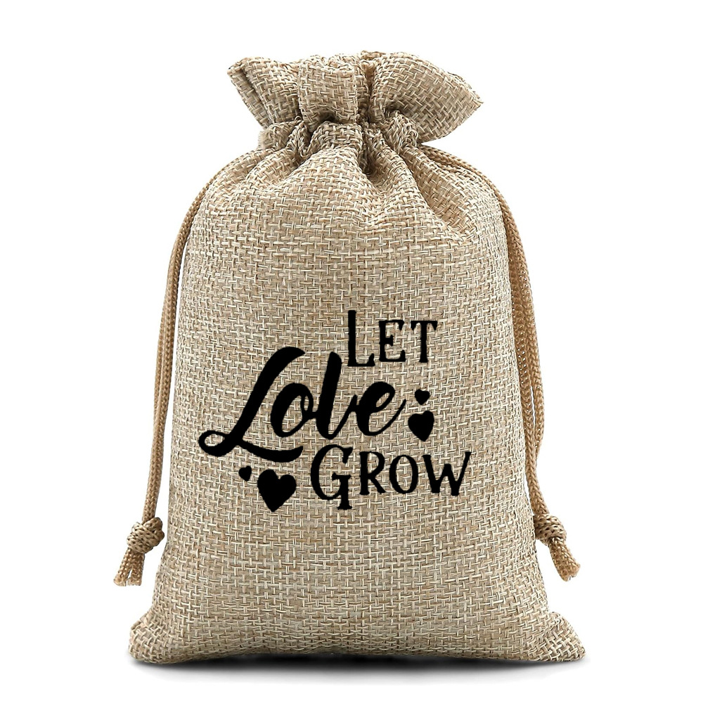 Eco-Friendly Linen Seed Pouch