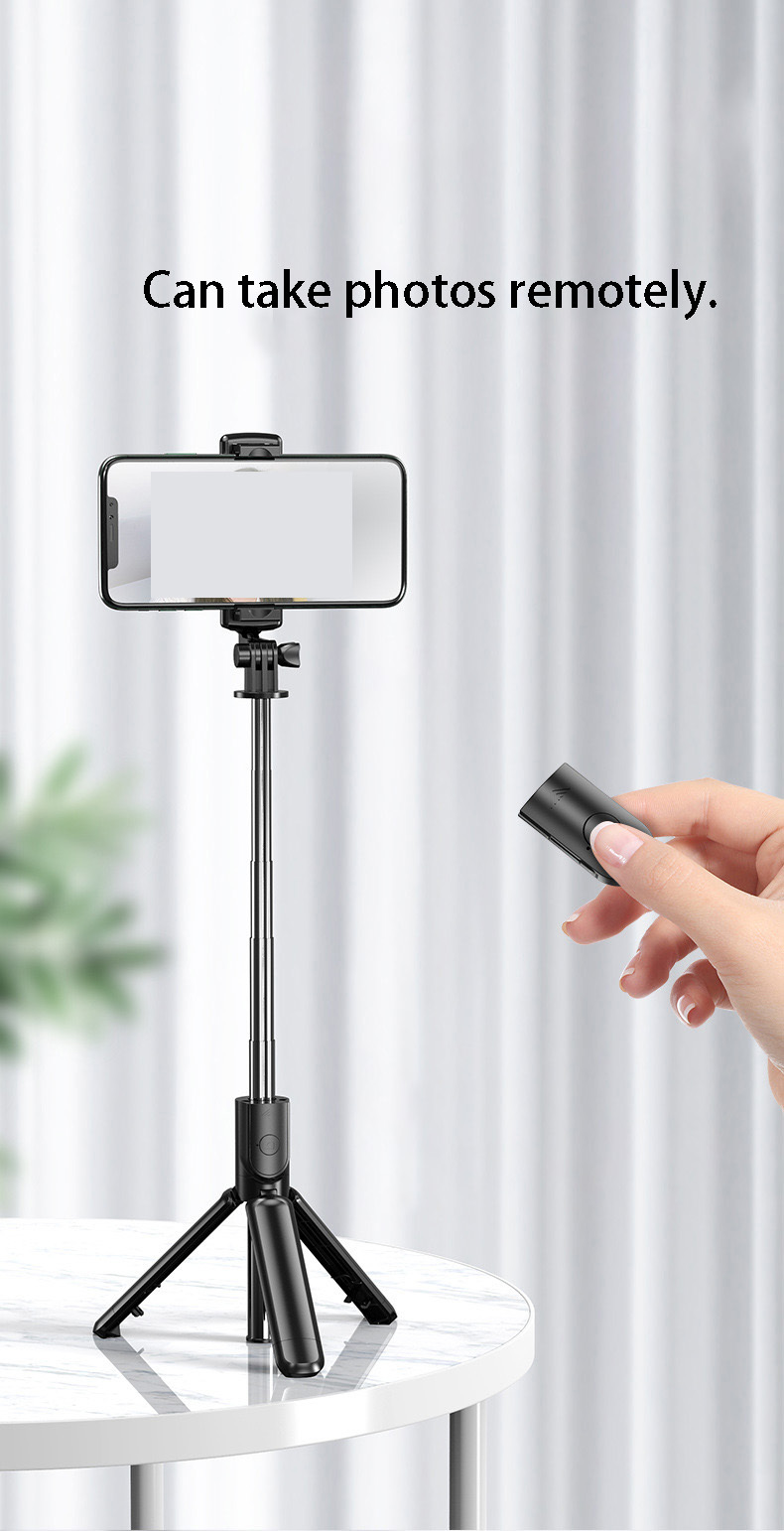 Wireless Extendable Selfie Stick with Tripod