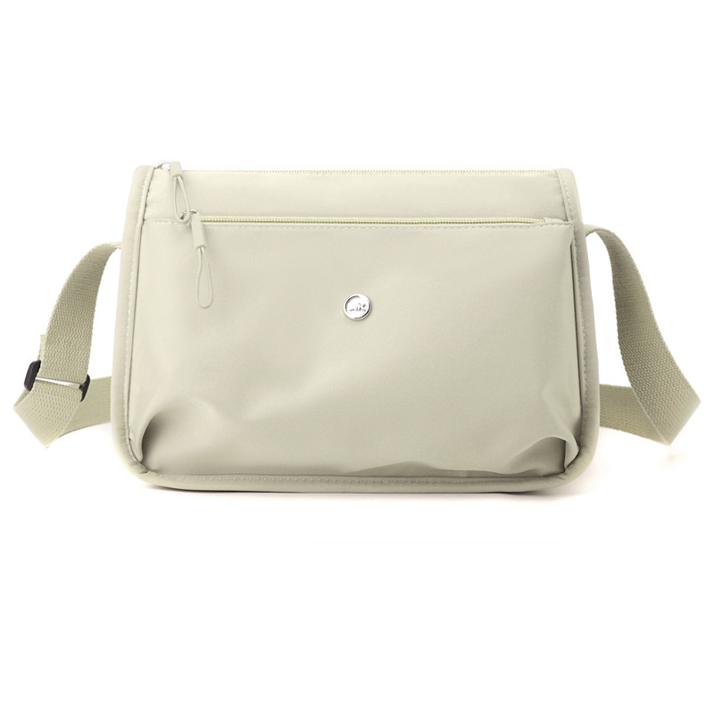Lightweight Multi-Functional Nylon Crossbody Bag