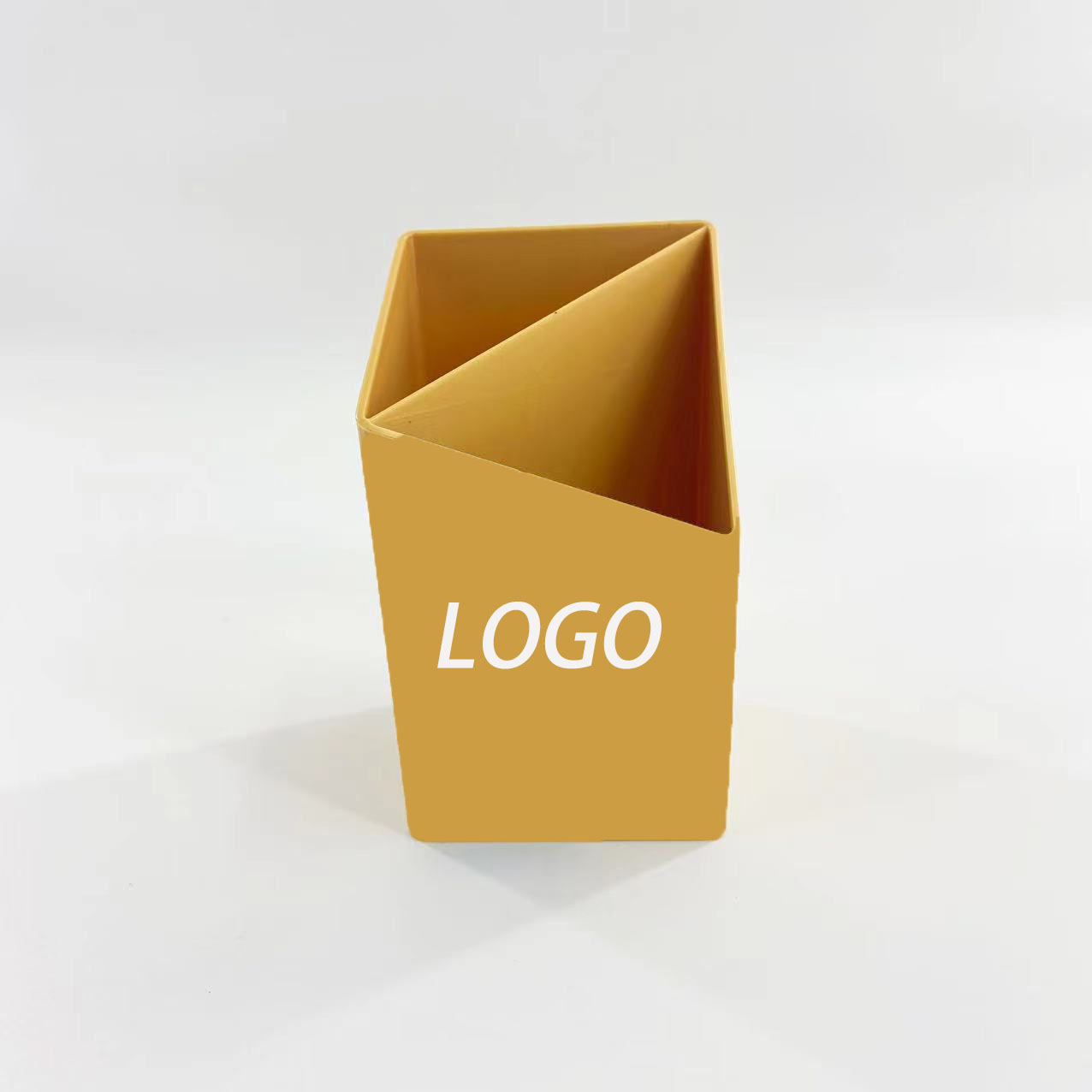 Acrylic Desk Pen Holder