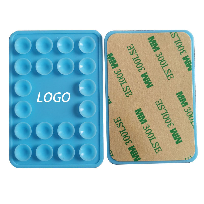 Silicone Phone Suction Cup Card Holder