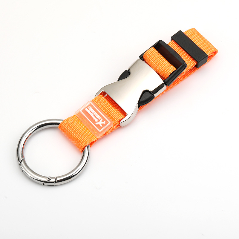 Polyester Luggage Strap with Alloy Buckle