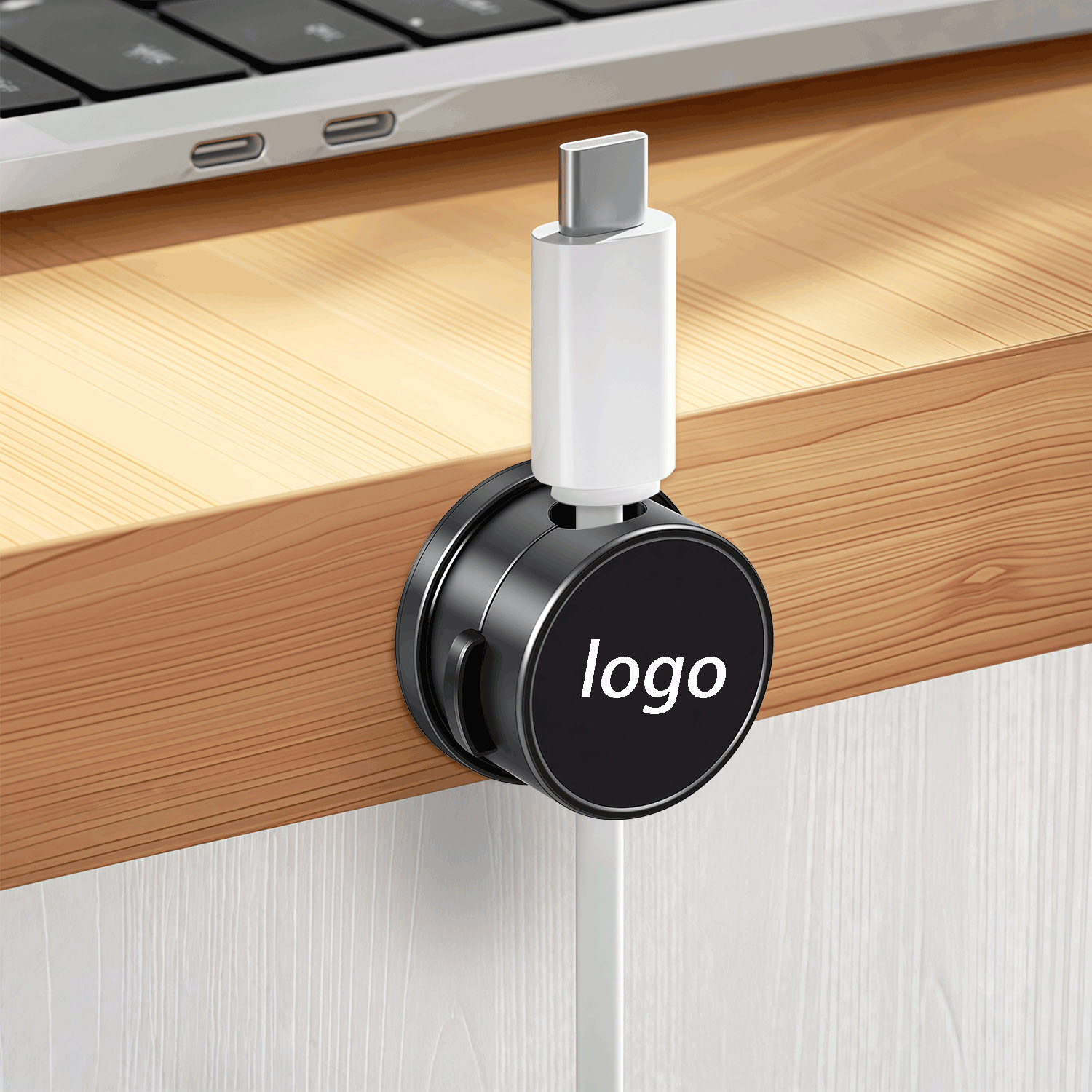 360° Rotating Magnetic Cable Organizer
