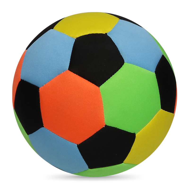 Rubber Silent Anti-Explosion Kids Training Football