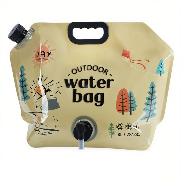 Portable Folding Water Bag with Faucet