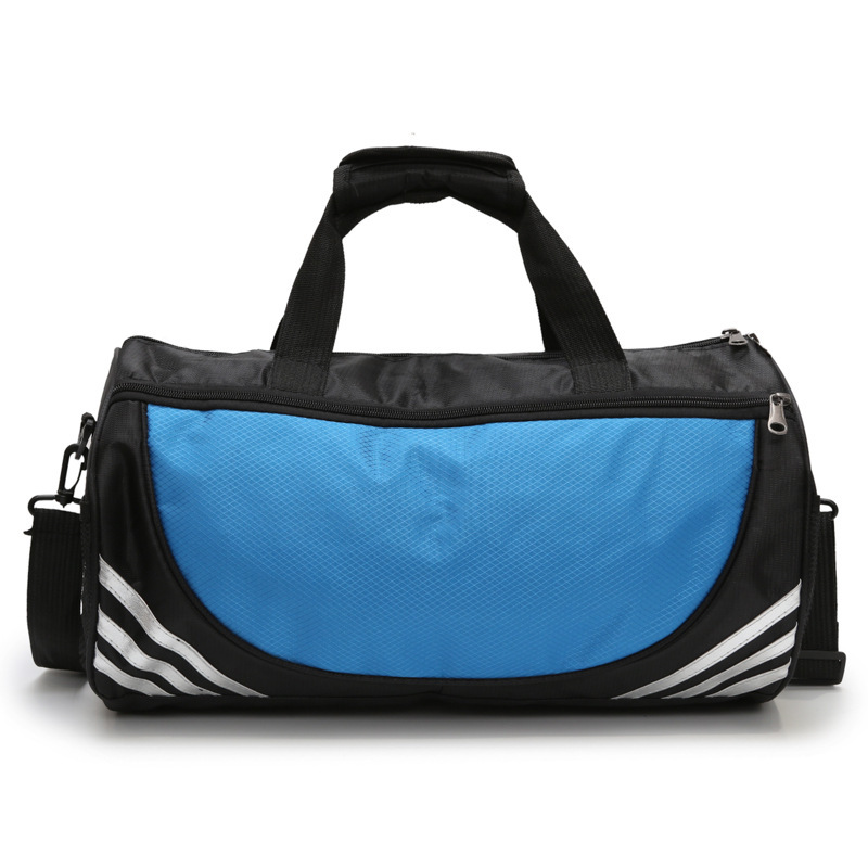 Nylon Round Sports Duffle Bag