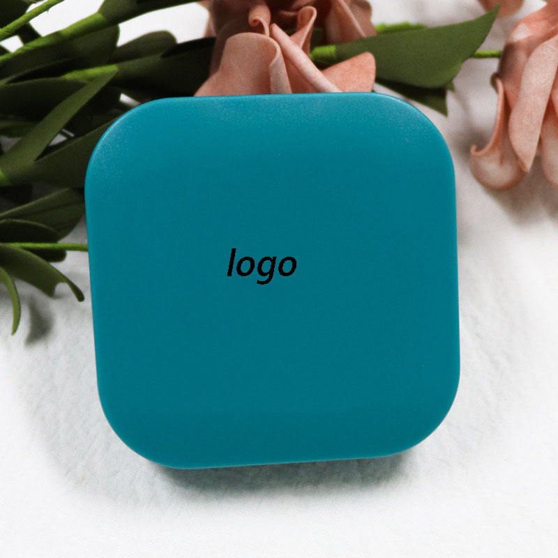 Plastic Contact Lens Case with Accessories